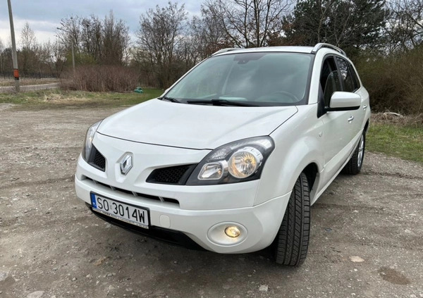 Renault Koleos cena 28999 przebieg: 179000, rok produkcji 2011 z Będzin małe 407